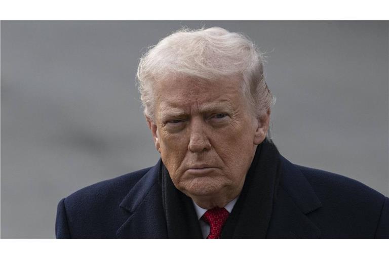 US-Präsident Donald Trump erhöht den Druck auf Dänemark und seine Partner.