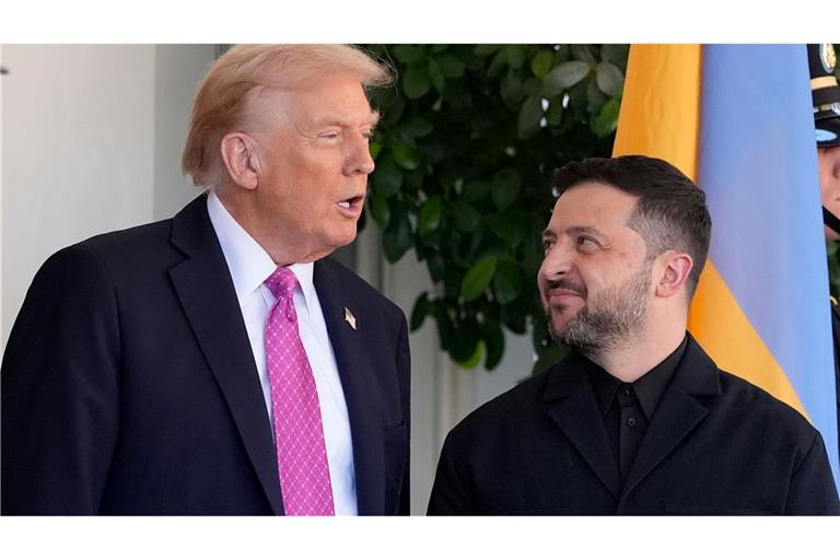 US-Präsident Donald Trump erhöht den Druck auf die Ukraine. (Archivfoto)