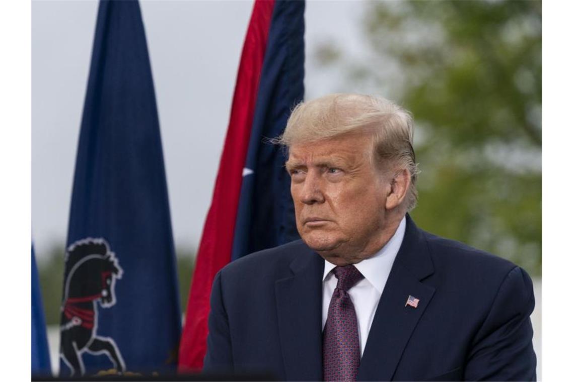 Trump bestätigt: Wollte Assad „ausschalten“ US-Präsident Donald Trump. Foto: Alex Brandon/AP/dpa