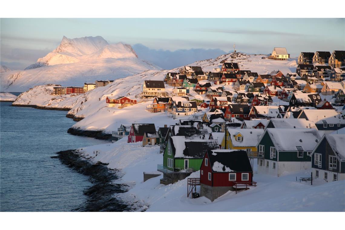 US-Präsident Donald Trump hätte gerne, dass Grönland künftig zu den USA gehört. (Symbolbild)