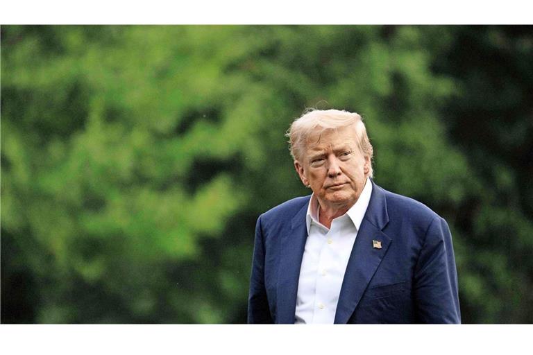 US-Präsident Donald Trump hat das Inkrafttreten der neuen Zollsätze um eine Woche verschoben (Archivbild).