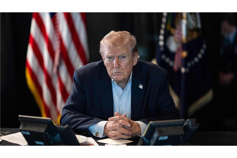 US-Präsident Donald Trump hat dem Iran mit einer Ausweitung der Angriffe gedroht (Archivfoto).