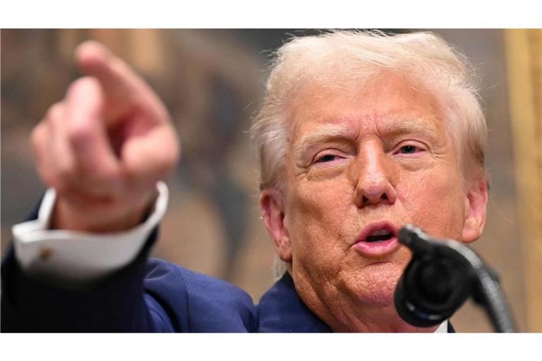 US-Präsident Donald Trump hat die Antifa-Bewegung in den USA  als Terrororganisation eingestuft.
