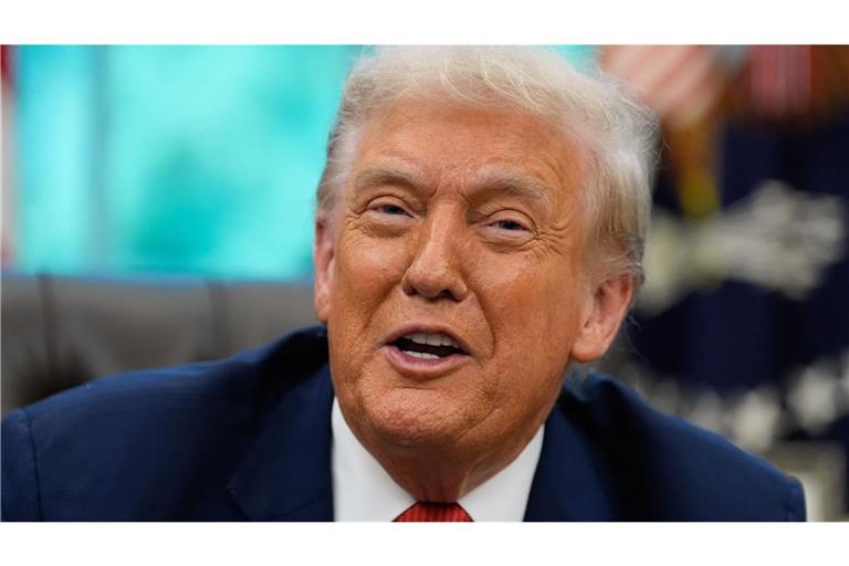 US-Präsident Donald Trump hat eine drohende Einschränkung der Pressefreiheit im Pentagon verteidigt (Archivfoto).