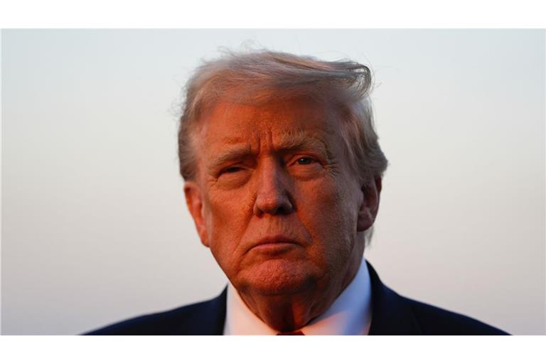 US-Präsident Donald Trump hat hohe Strafzölle gegen Indien  angedroht. (Archivbild)