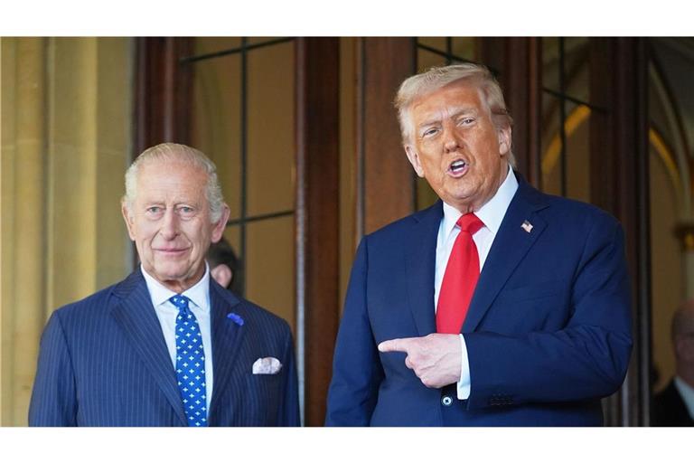 US-Präsident Donald Trump hat wegen der aus seiner Sicht fehlenden Unterstützung im Iran-Krieg erneut gegen Großbritannien und andere Länder ausgeholt. (Archivbild)