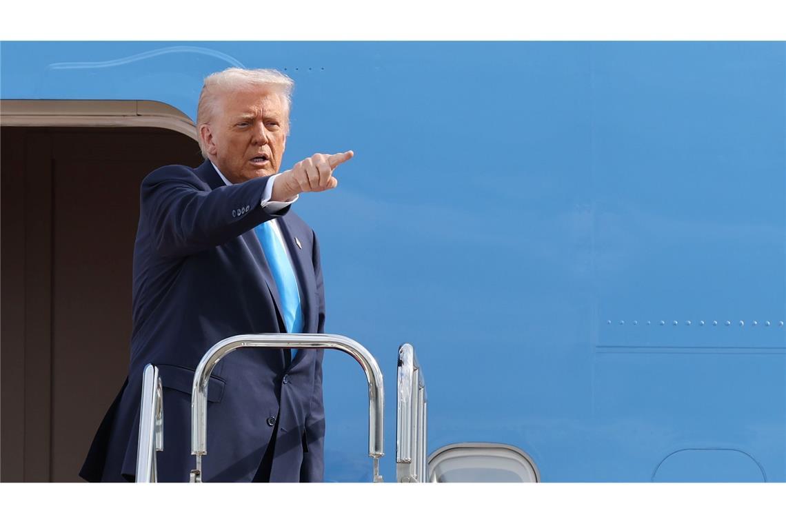 Keine Ehrenbürgerschaft für Trump in Rheinland-Pfalz US-Präsident Donald Trump hat Wurzeln in Rheinland-Pfalz.