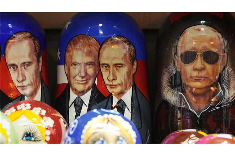 US-Präsident Donald Trump ist dem russischen Staatschef Wladimir Putin freundlicher zugeneigt, als es vielen Menschen im Westen lieb ist. (Archivfoto)