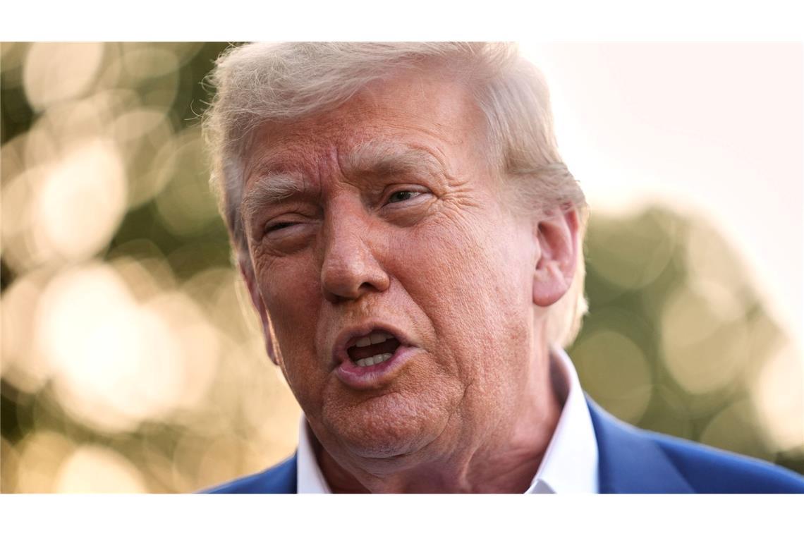 Trump: Waffenruhe in Nahost gebrochen - aber weiter in Kraft