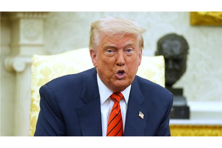 US-Präsident Donald Trump ist mit der Fed nicht zufrieden.
