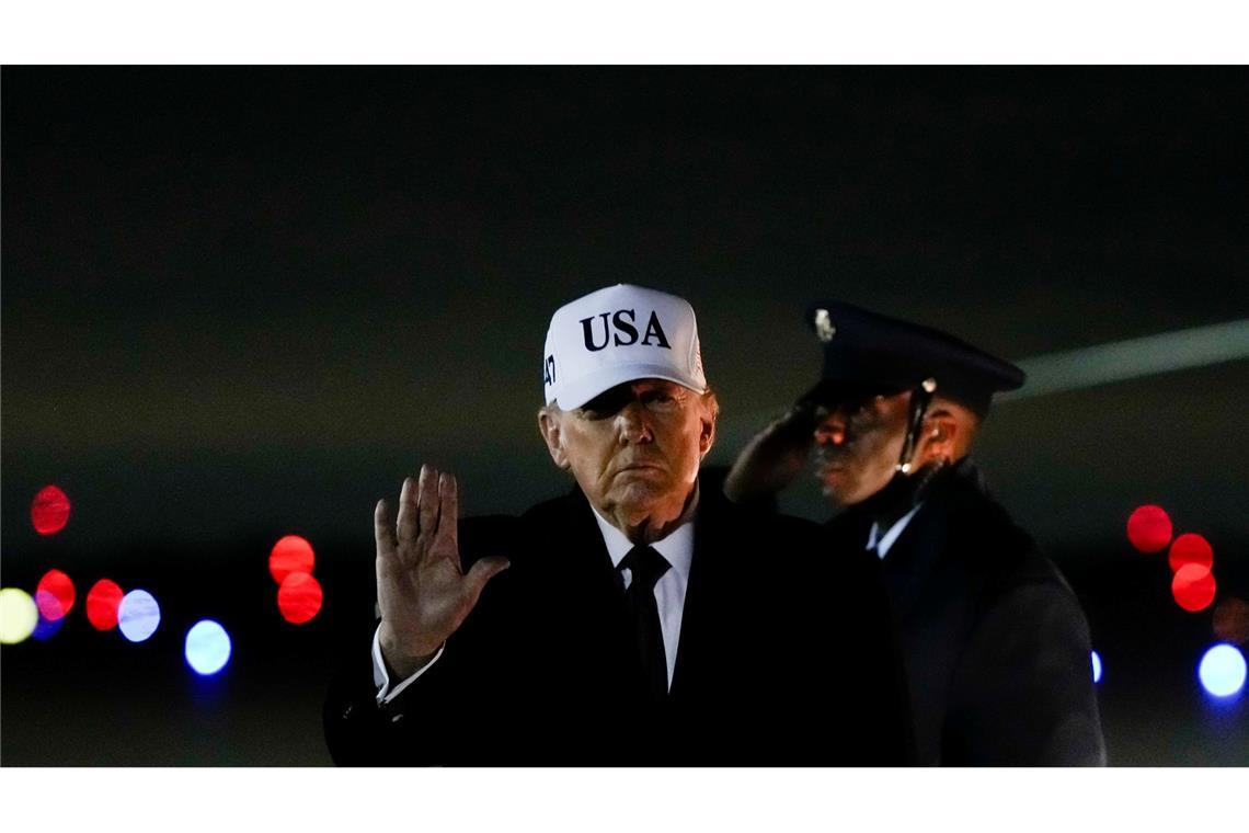 US-Präsident Donald Trump ist wenig offen für die Vorschläge aus Europa.