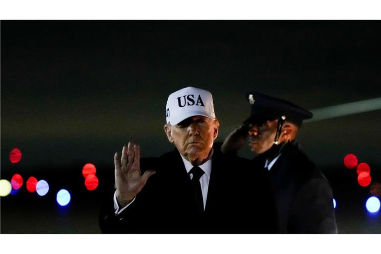 US-Präsident Donald Trump ist wenig offen für die Vorschläge aus Europa.