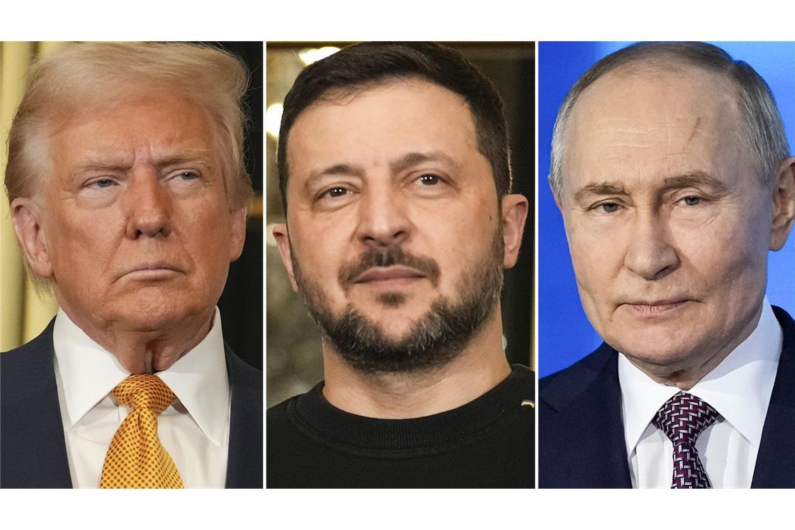 Newsblog: Selenskyj drängt auf Dreier-Treffen mit Trump und Putin