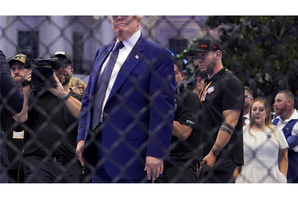 US-Präsident Donald Trump muss zügig eine Lösung des Konflikts mit dem Iran präsentieren.