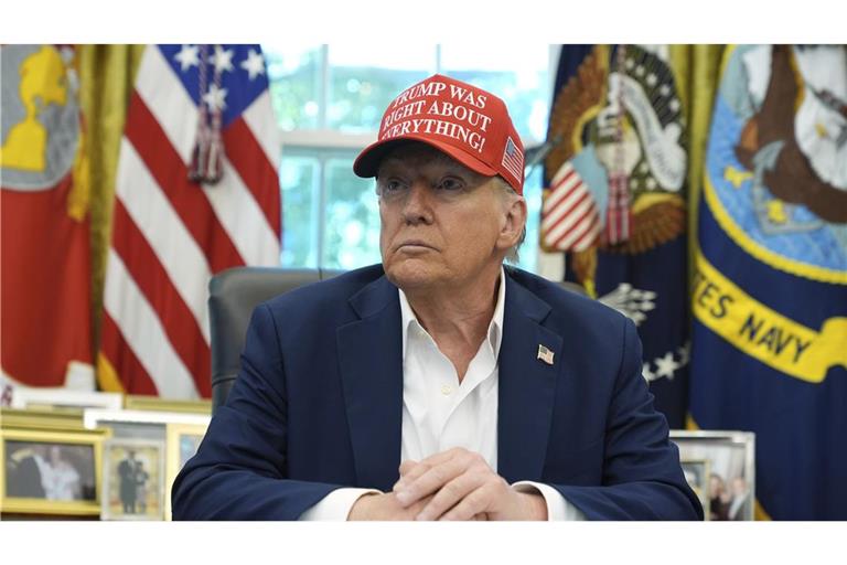 US-Präsident Donald Trump nimmt nicht am G20-Gipfel teil.