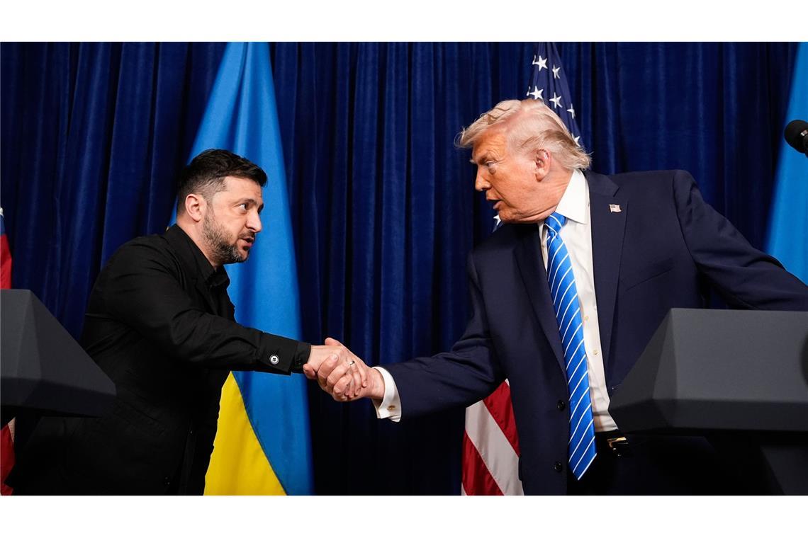 Treffen von Trump und Selenskyj ohne greifbare Ergebnisse