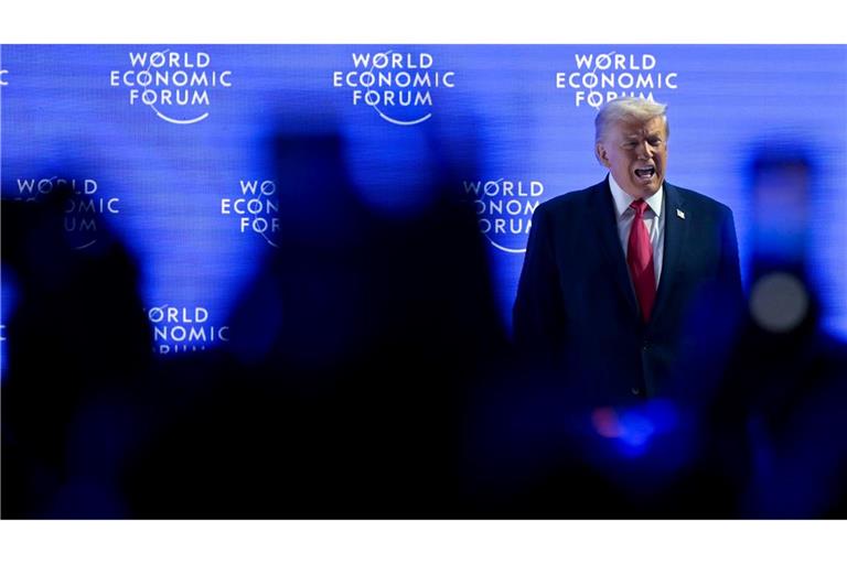 US-Präsident Donald Trump sieht die USA als "angesagtestes Land der Welt".