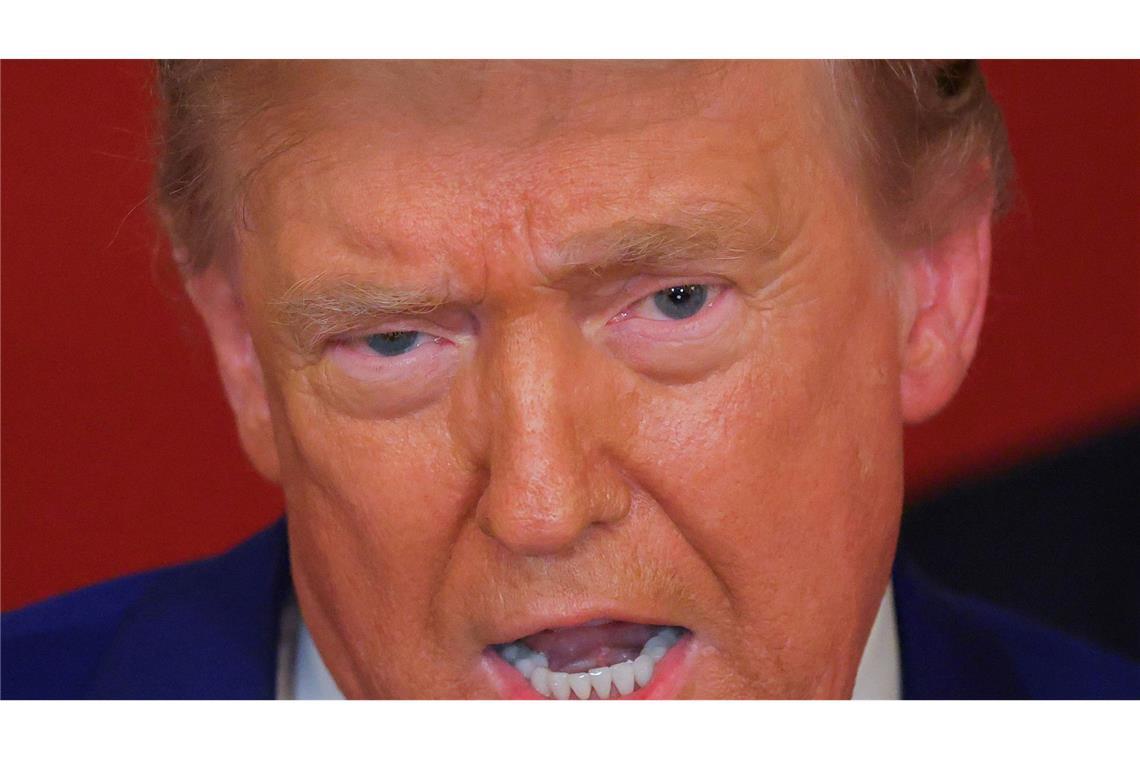 Iran greift US-Stützpunkt an - Trump: waren vorgewarnt