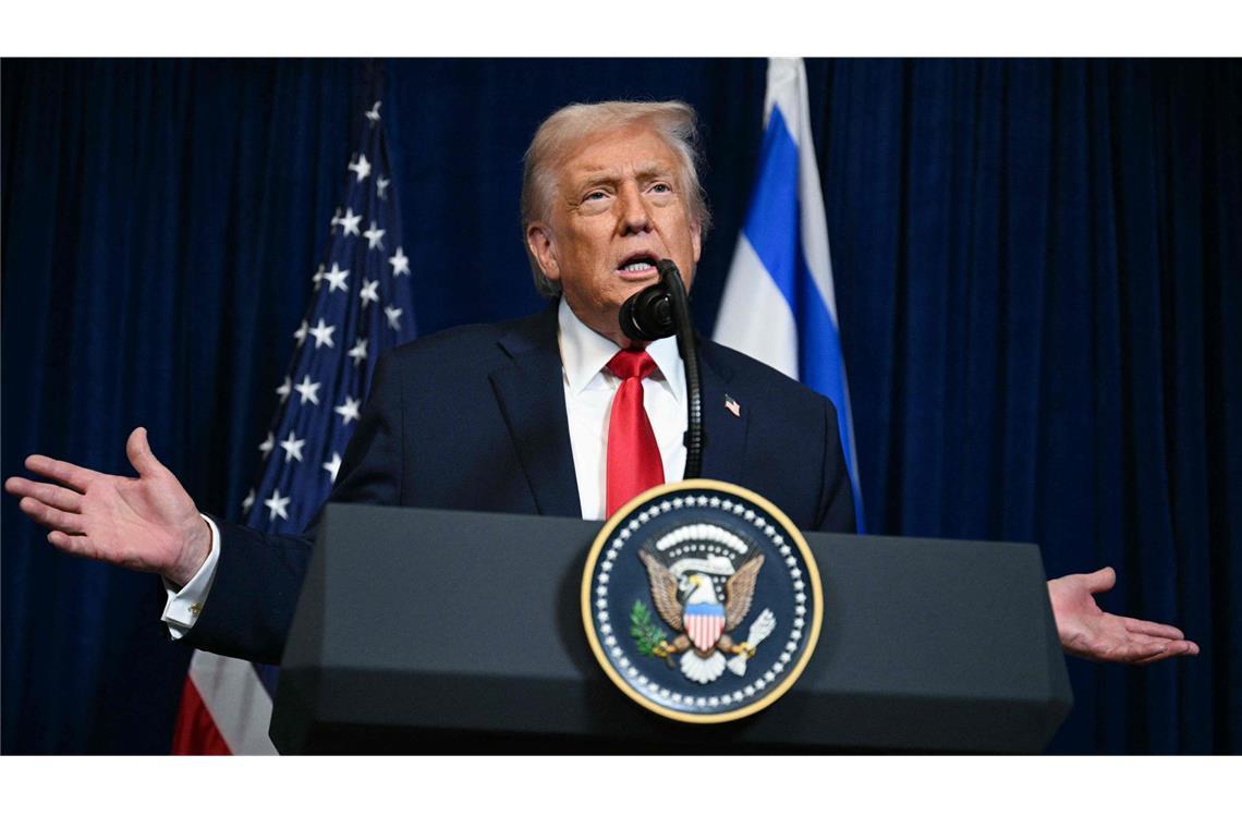 US-Präsident Donald Trump (Symbolbild).