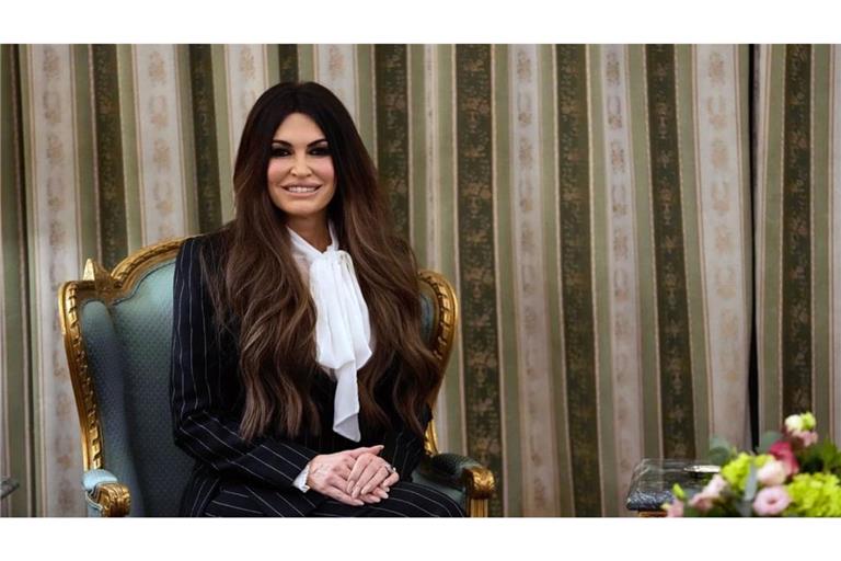 US-Präsident Donald Trump trennt sich von Botschafterin Kimberly Guilfoyle in Athen. (Archivbild)