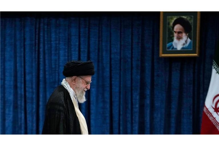 US-Präsident Donald Trump verkündet den Tod von Irans Religionsführer Ajatollah Ali Chamenei. (Archivbild)