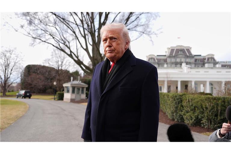 US-Präsident Donald Trump verweist auf die angebliche Absage von 800 Hinrichtungen im Iran.