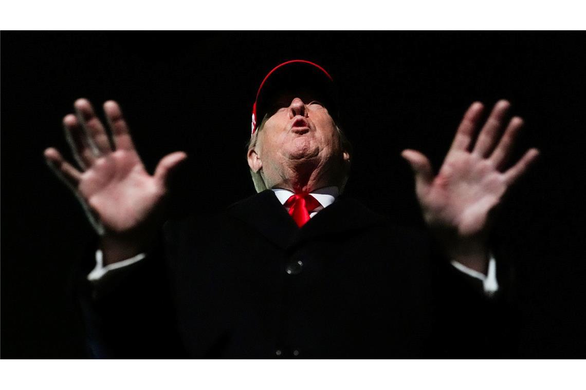 US-Präsident Donald Trump will auf die Blockade der Straße von Hormus durch den Iran nun mit einer eigenen Sperrung reagieren.