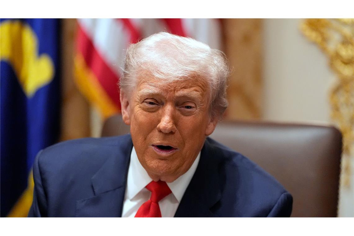 Trump: Hamas wird entwaffnet - notfalls mit Gewalt US-Präsident Donald Trump will die Hamas entwaffnet sehen - notfalls mit Gewalt.