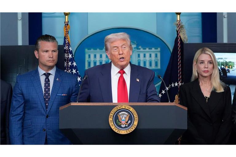 US-Präsident Donald Trump will erneut die Nationalgarde einsetzen.