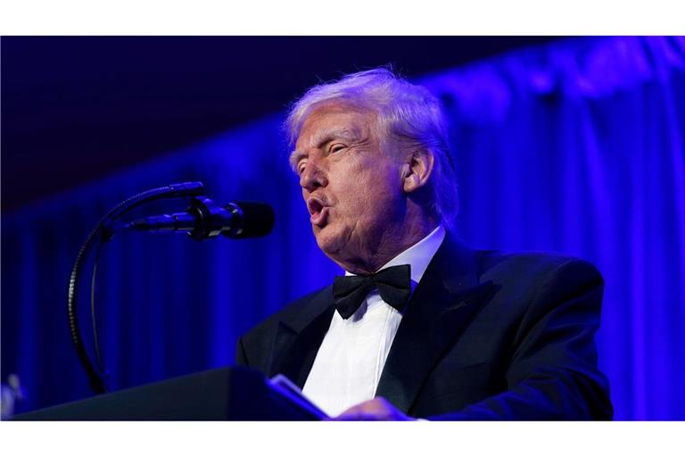 US-Präsident Donald Trump will gegen Personen vorzugehen, die er als Feinde begreift.