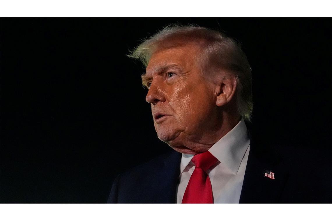 US-Präsident Donald Trump will sich in Davos mit mehreren Partien treffen.