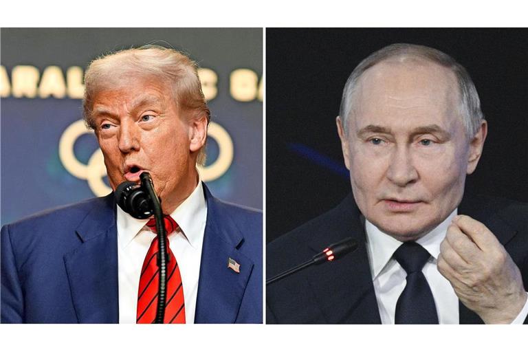 US-Präsident Donald Trump will sich mit Kreml-Chef Putin treffen.
