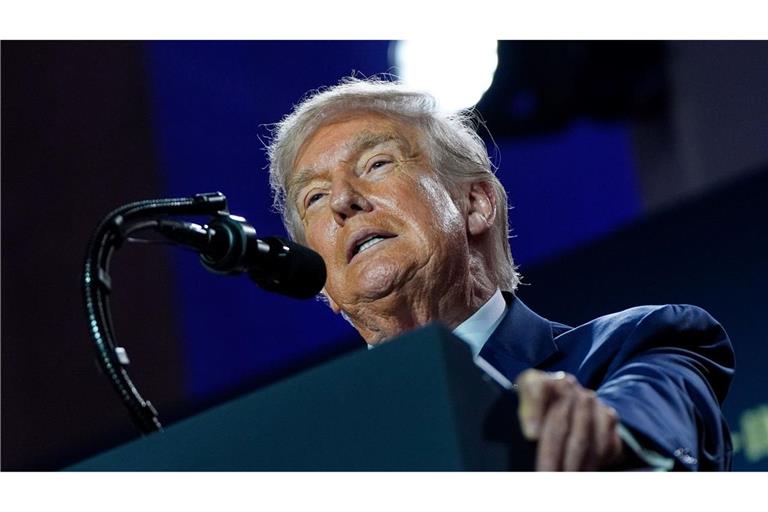 US-Präsident Donald Trump will weniger Leitplanken für amerikanische KI.