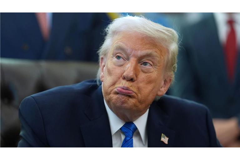 US-Präsident erhöht den Druck auf Teheran. (Archivbild)