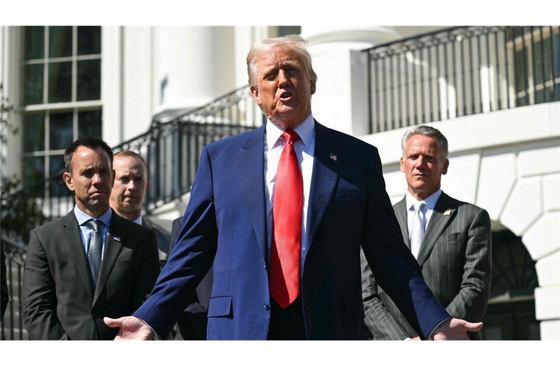 Trump wirft China Druck auf Boeing vor