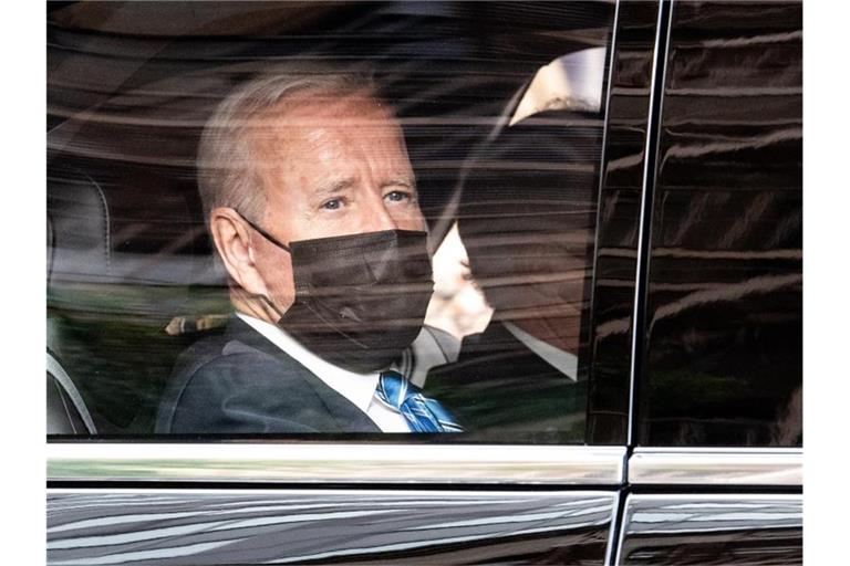 US-Präsident Joe Biden. Die USA wollen offenbar Impfdosen von den Herstellern Pfizer und Biontech kaufen - und dann spenden. Foto: Bernd von Jutrczenka/dpa