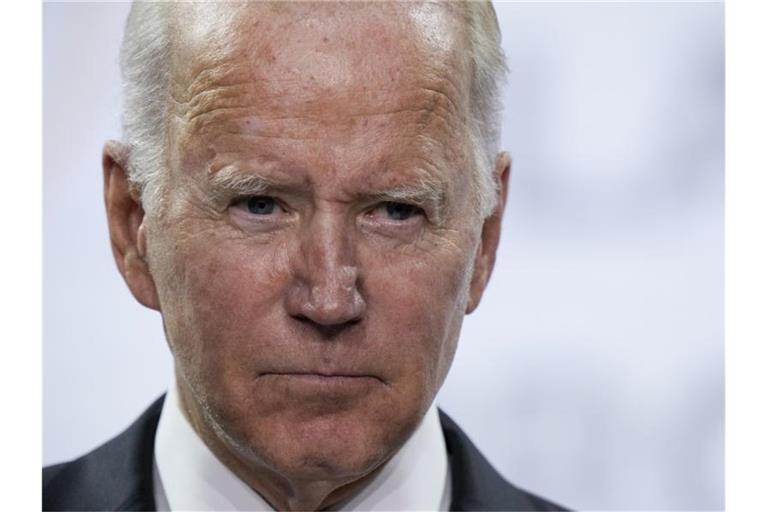 US-Präsident Joe Biden Ende Oktober beim G20-Gipfel in Rom. Foto: Andrew Medichini/AP/dpa
