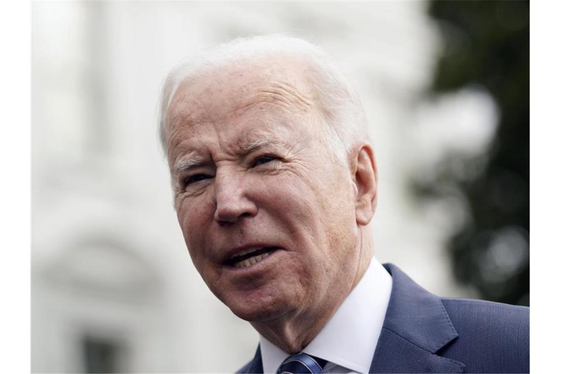 Sorge vor russischem Einmarsch wächst US-Präsident Joe Biden geht von einem russischen Einmarsch in die Ukraine bereits in den nächsten Tagen aus. Foto: Patrick Semansky/AP/dpa