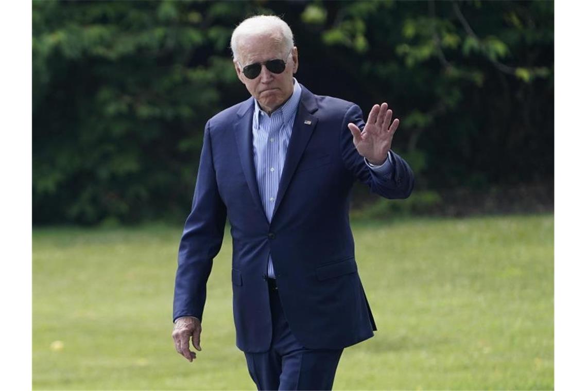 US-Präsident Joe Biden glaubt an eine Zusammenarbeit zwischen Demokraten und Republikanern. Foto: Susan Walsh/AP/dpa
