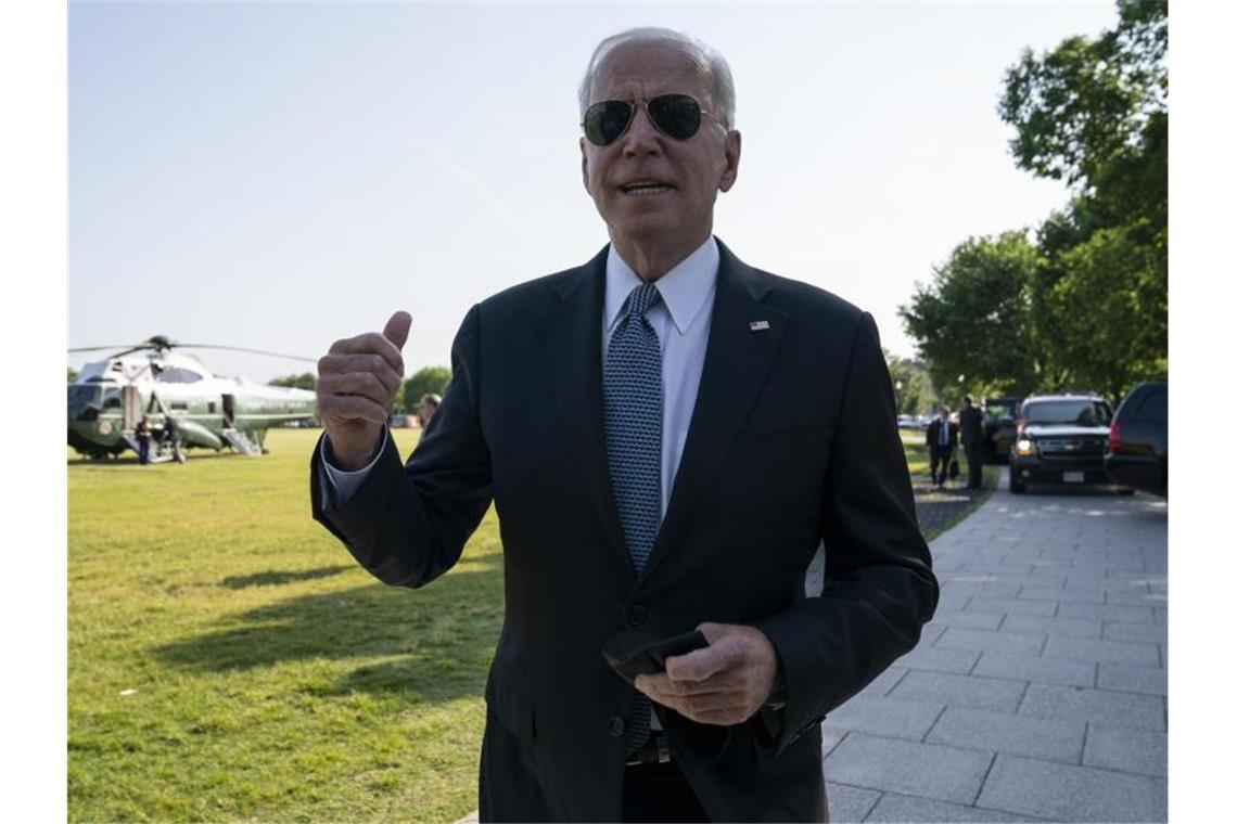 Biden will Corona-Ursprung neu aufklären - China empört US-Präsident Joe Biden hat amerikanische Geheimdienste beauftragt, dem Ursprung der Corona-Pandemie auf den Grund zu gehen. Foto: Evan Vucci/AP/dpa