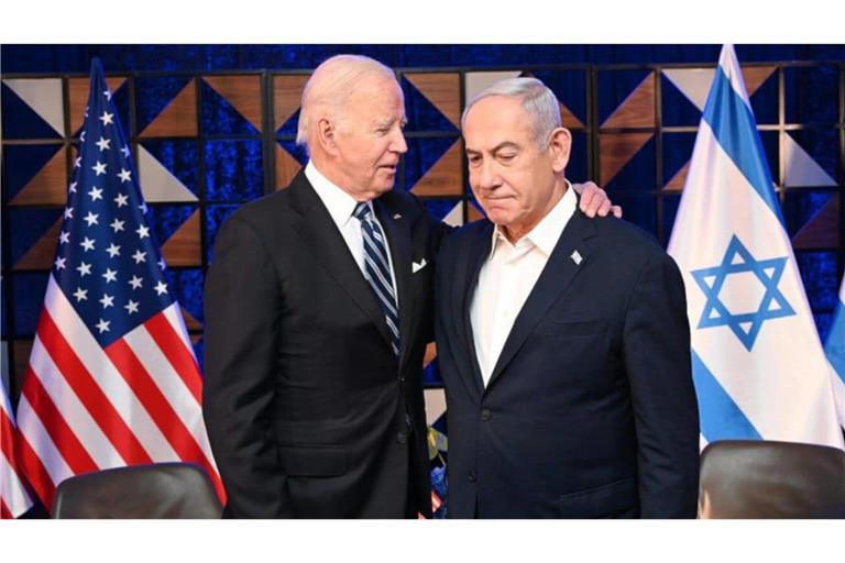 US-Präsident Joe Biden hat den Iran angesichts eines drohenden Vergeltungsschlags gegen Israel gewarnt (Archivfoto).