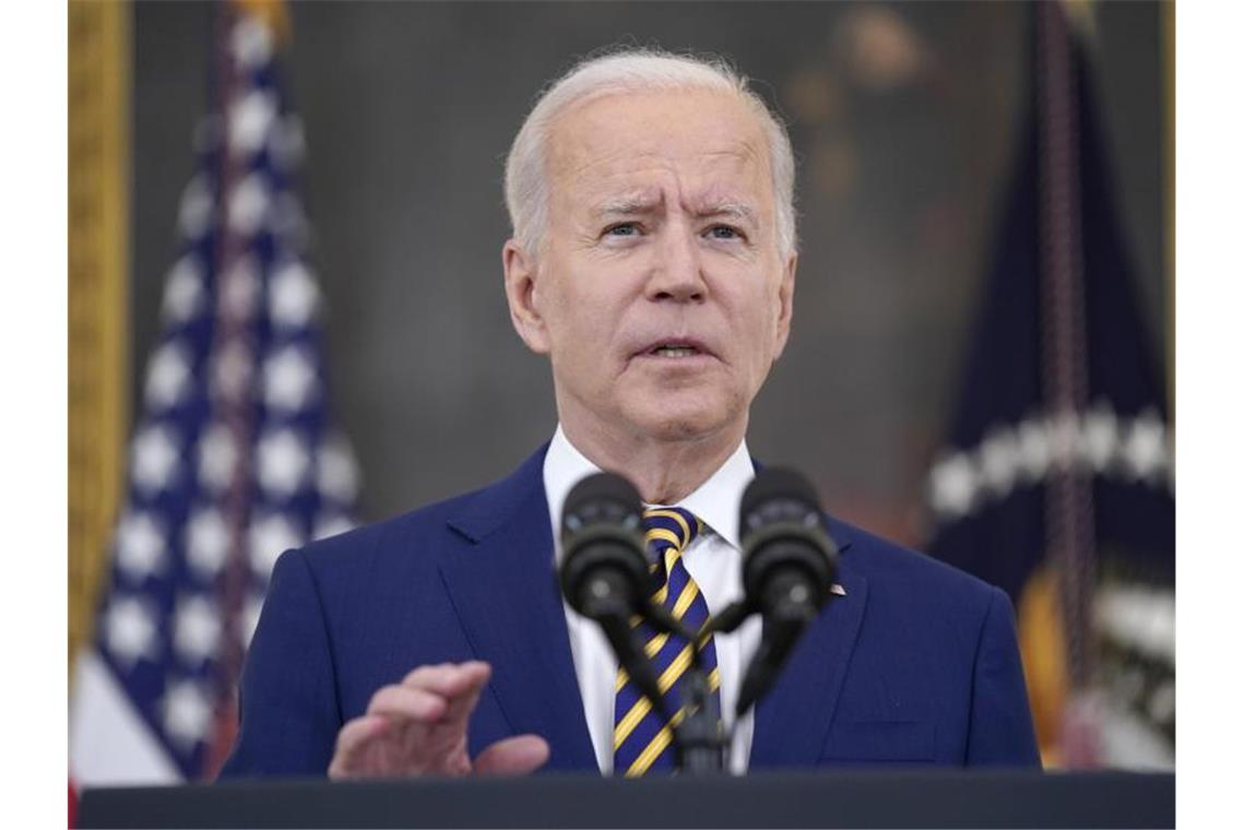 Tote bei US-Angriffen auf pro-iranische Milizen US-Präsident Joe Biden hat die Luftangriffe angeordnet. Foto: Evan Vucci/AP/dpa
