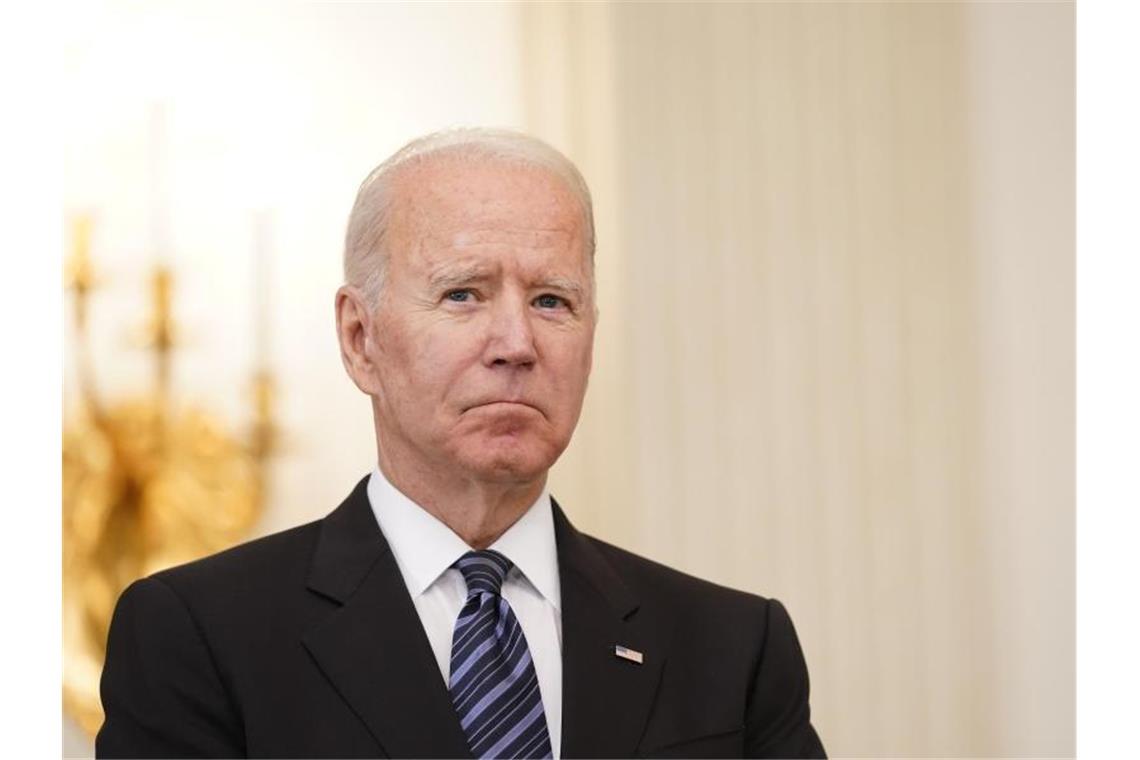 Fortschritte bei Bidens Plänen für Infrastruktur-Investition US-Präsident Joe Biden hat große Plänen für die Infrastruktur seines Landes. Foto: Susan Walsh/AP/dpa