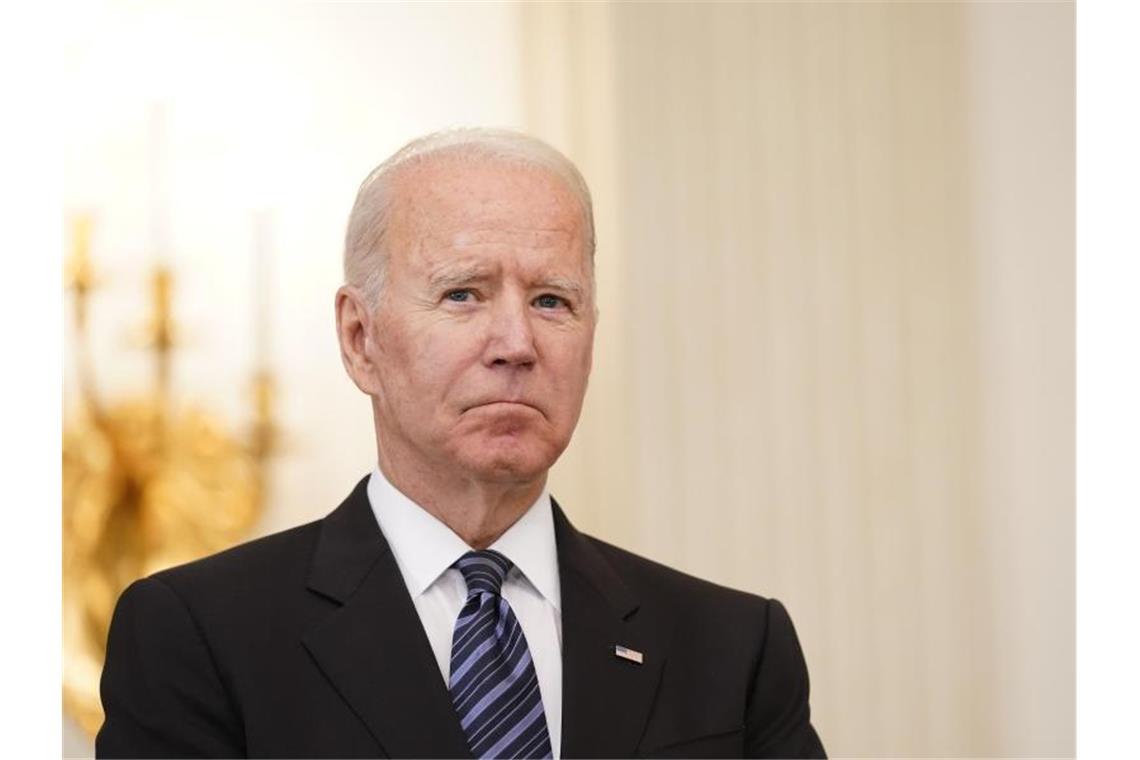 US-Präsident Joe Biden hat große Plänen für die Infrastruktur seines Landes. Foto: Susan Walsh/AP/dpa