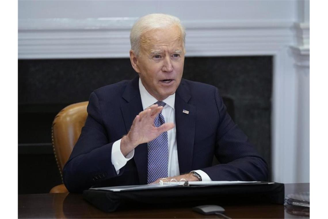 US-Präsident Joe Biden hat Russland ein Treffen vorgeschlagen. Foto: Patrick Semansky/AP/dpa