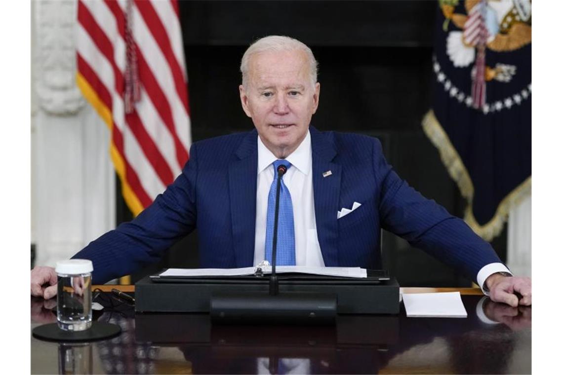 Biden sieht Diversität unter Trainern als Frage des Anstands US-Präsident Joe Biden sieht Diversität als eine Frage des Anstands. Foto: Patrick Semansky/AP/dpa