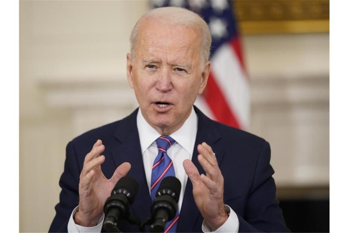 US-Präsident Joe Biden will anscheinend künftig Kapitalerträge stärker besteuern. Foto: Andrew Harnik/AP/dpa