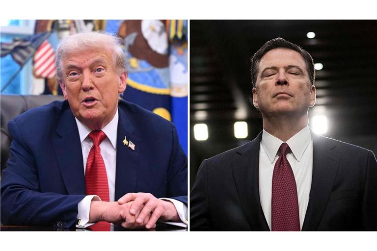 US-Präsident setzt auf weitere Justizverfahren gegen seine Gegner. (Archivbilder)