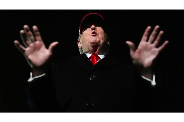 US-Präsident Trump.
