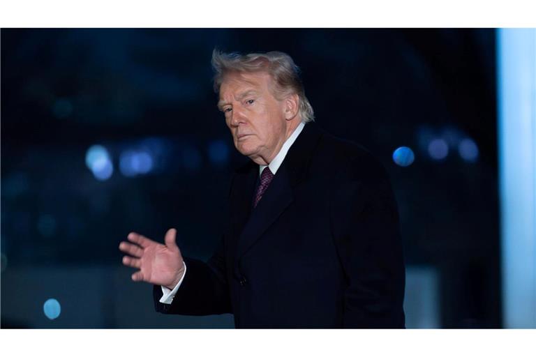 US-Präsident Trump droht den Nato-Verbündeten.